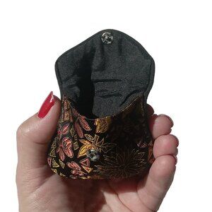 Vintage Small Miniature Coin Purse Snap Case